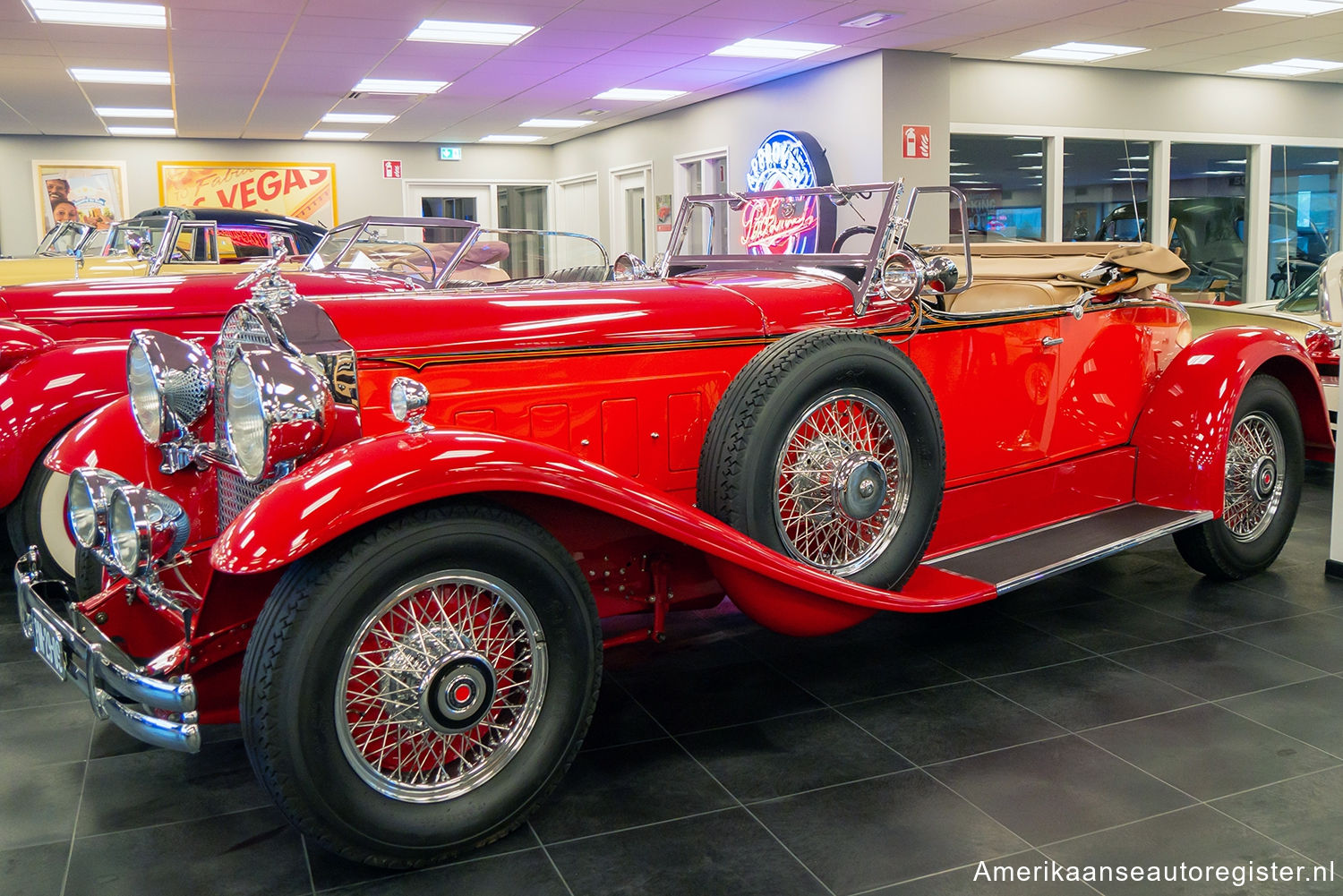 Packard Speedster Eight uit 1930